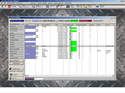 Pro Repo ACV Screenshot